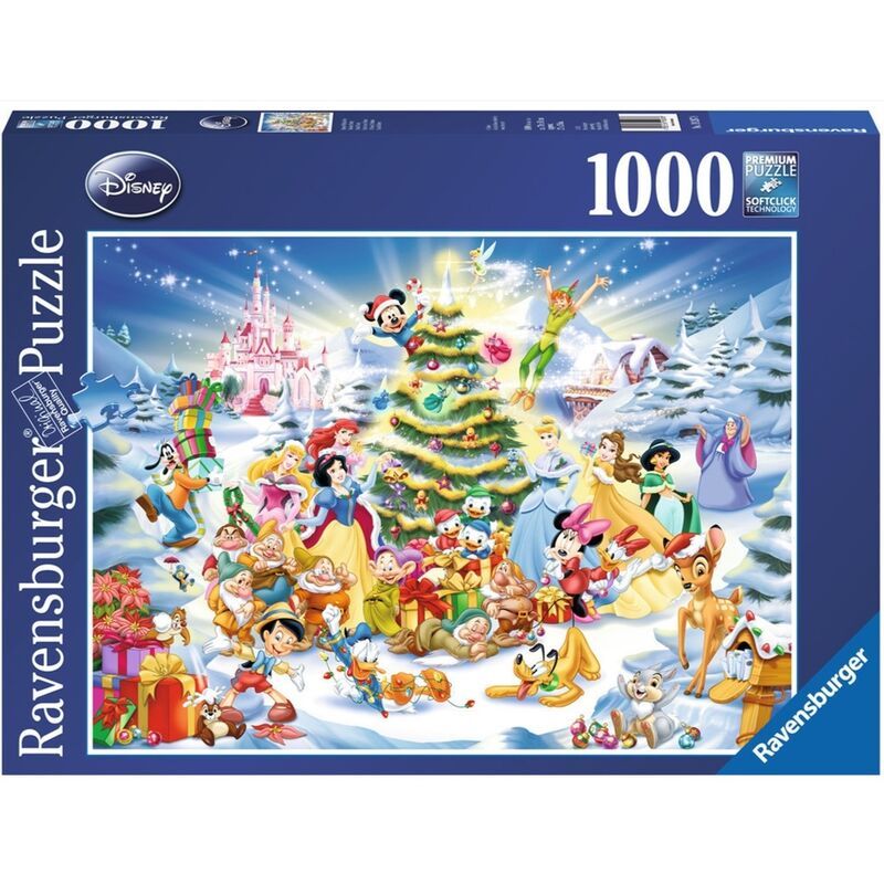 Ravensburger Disney Christmas Eve Puzzle Mind Games Geelong