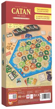 Catan 6th Edition 56 Expansion