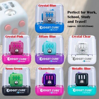 Fidget Cube Zuru Mind Games Geelong