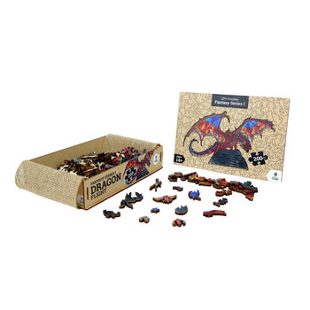 LPG Puzzles Wooden Fantasy Puzzle  Dragon Flight