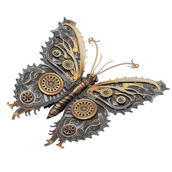 Metal Earth  Steampunk Butterfly