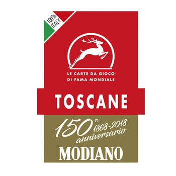 Modiano  Playing Cards Single Toscane