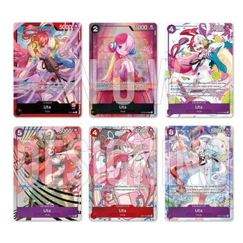 One Piece Card Game  Premium Card Collection  Uta