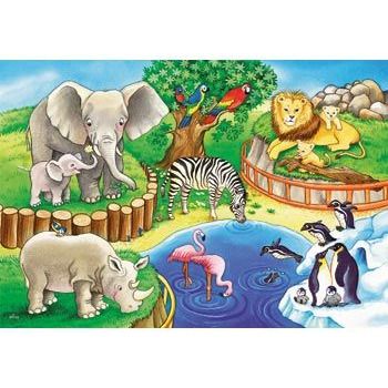 Ravensburger  Animals in the Zoo