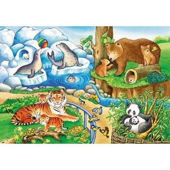 Ravensburger  Animals in the Zoo