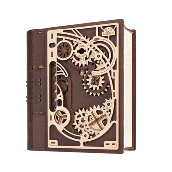 UGears  Book of Secrets